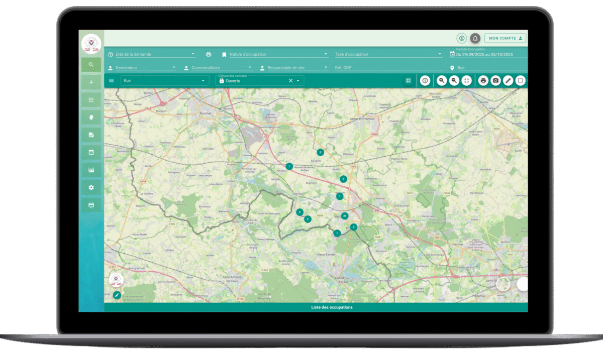 Ecran GODP civis stp écran