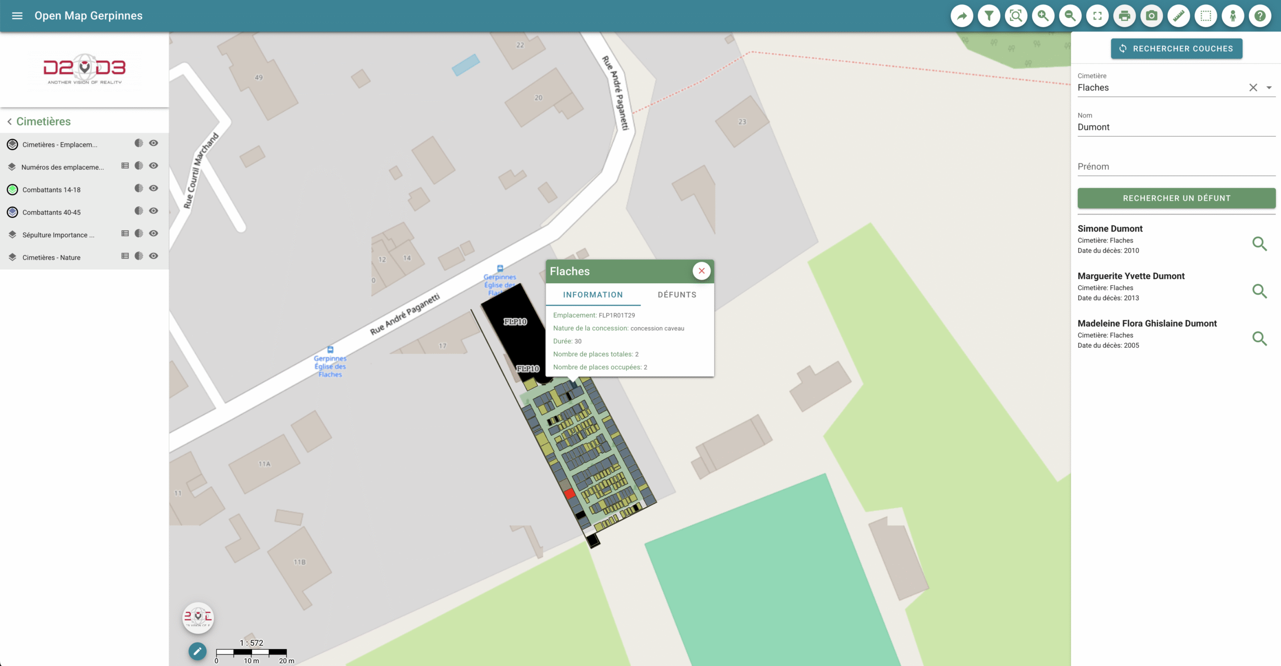 cim-web - open map