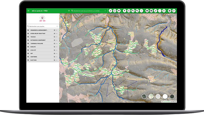 ecran allincarto civis stp écran
