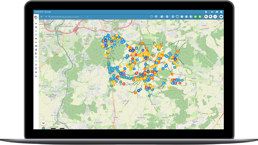 ecran civis stp 2 civis stp écran